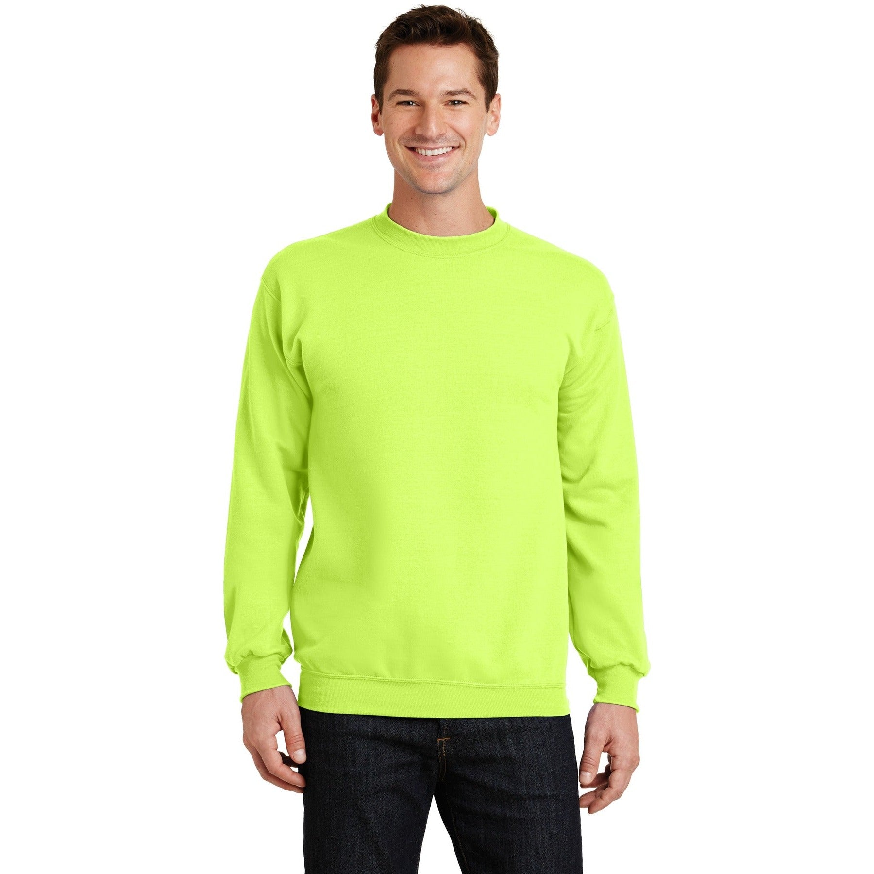 Port & Company-Port & Company® - Core Fleece Crewneck Sweatshirt. PC78-MedTech-19